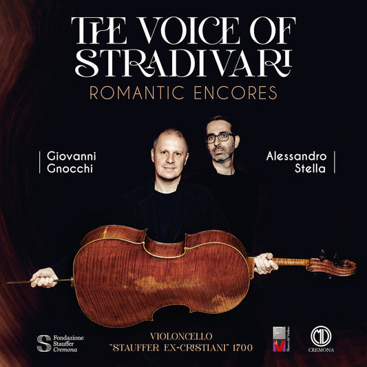 Giovanni Gnocchi - Voice Of Stradivari - Giovanni Gnocchi (Vc) [CD] [New CD]