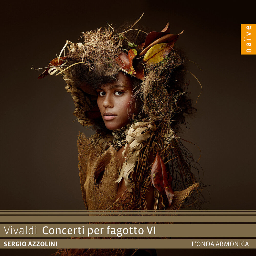 L'onda Armonica - Concerti Per Fagotto Vi - Vivaldi Edition Vol. 76 [CD] [New CD]