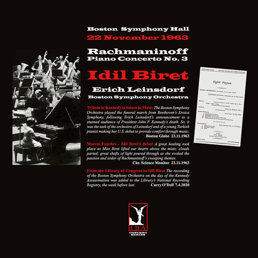 Idil Biret - Rachmaninoff: Pno Con No. 3 [LP] [New Vinyl]