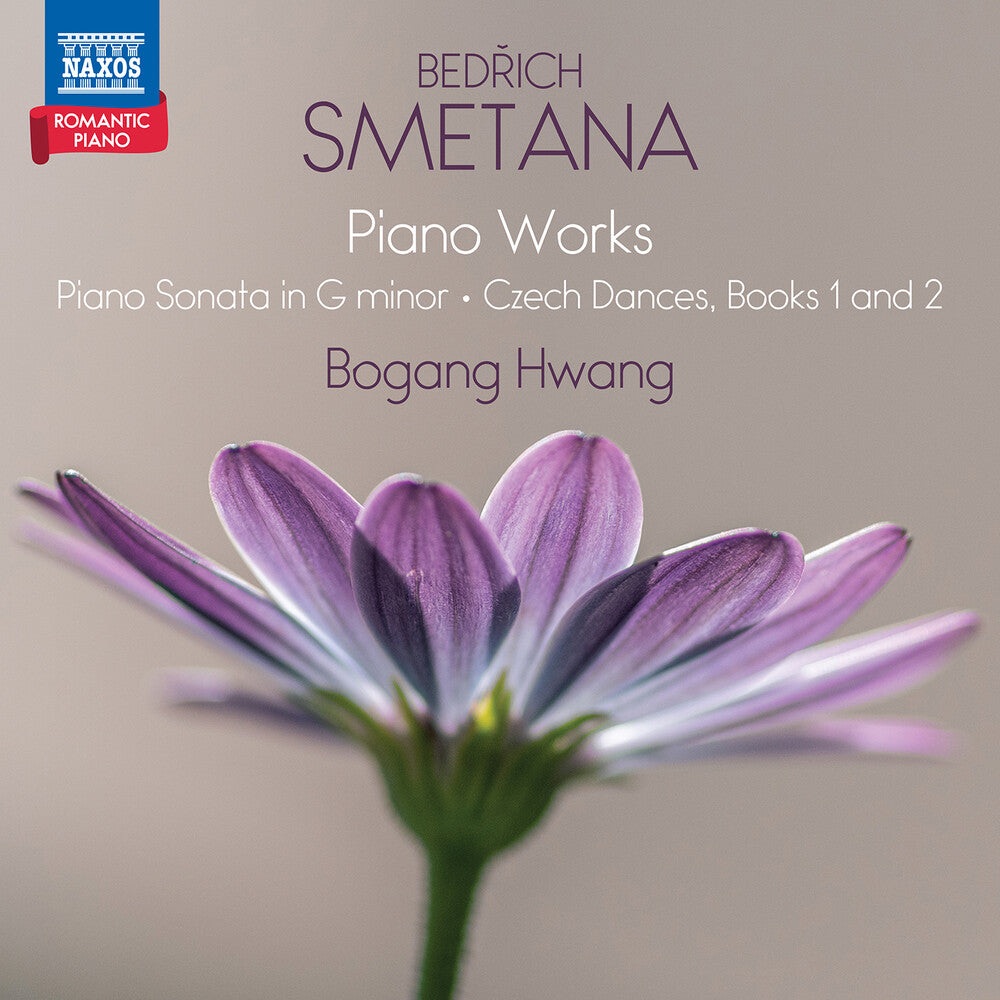 Bogang Hwang - Smetana: Pno Works [CD] [New CD]