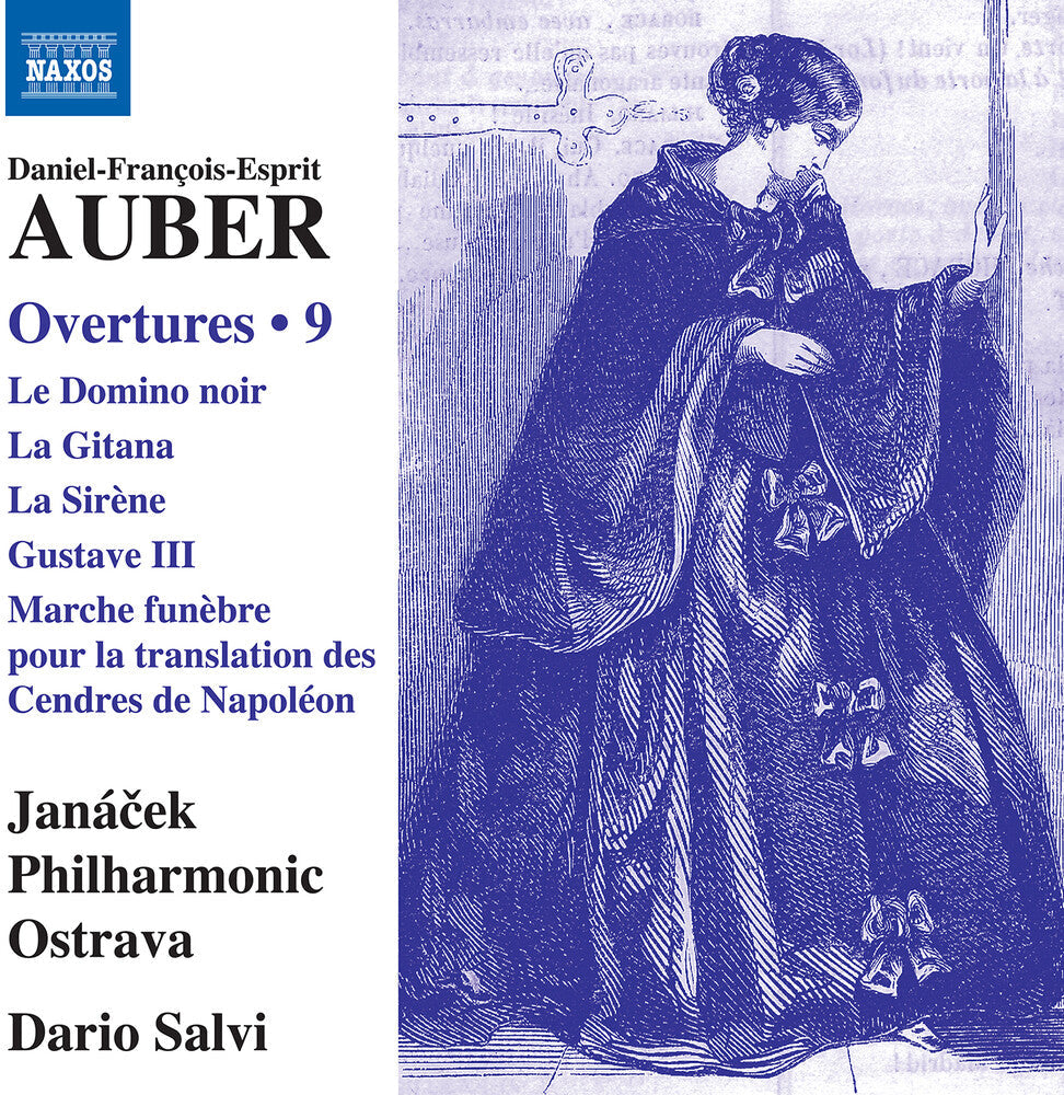 Janacek Philharmonic Ostrava - Auber: Overtures Vol. 9 [CD] [New CD]