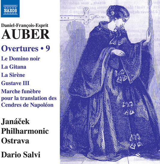 Janacek Philharmonic Ostrava - Auber: Overtures Vol. 9 [CD] [New CD]