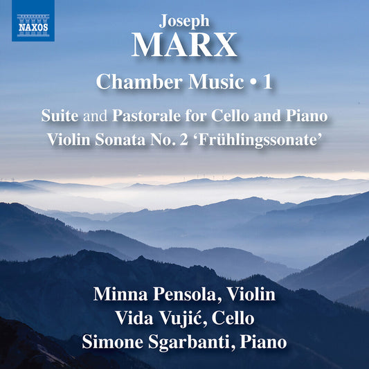 Minna Pensola - Marx: Chamber Music Vol. 1 [CD] [New CD]