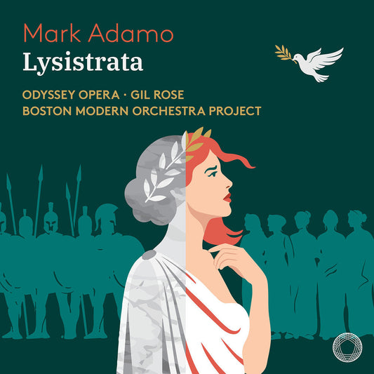Boston Modern Orchestra Project - Mark Adamo: Lysistrata [CD] [New CD]