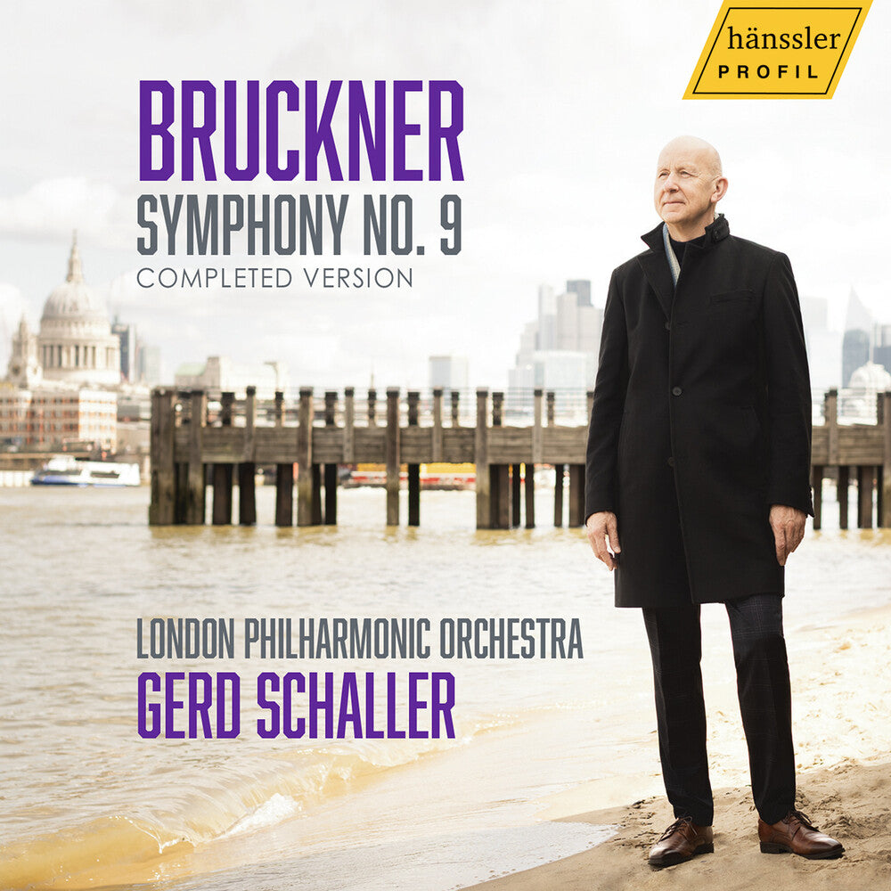 London Philharmonic Orchestra - Anton Bruckner: Symphony No. 9 in D Minor [CD] [New CD]