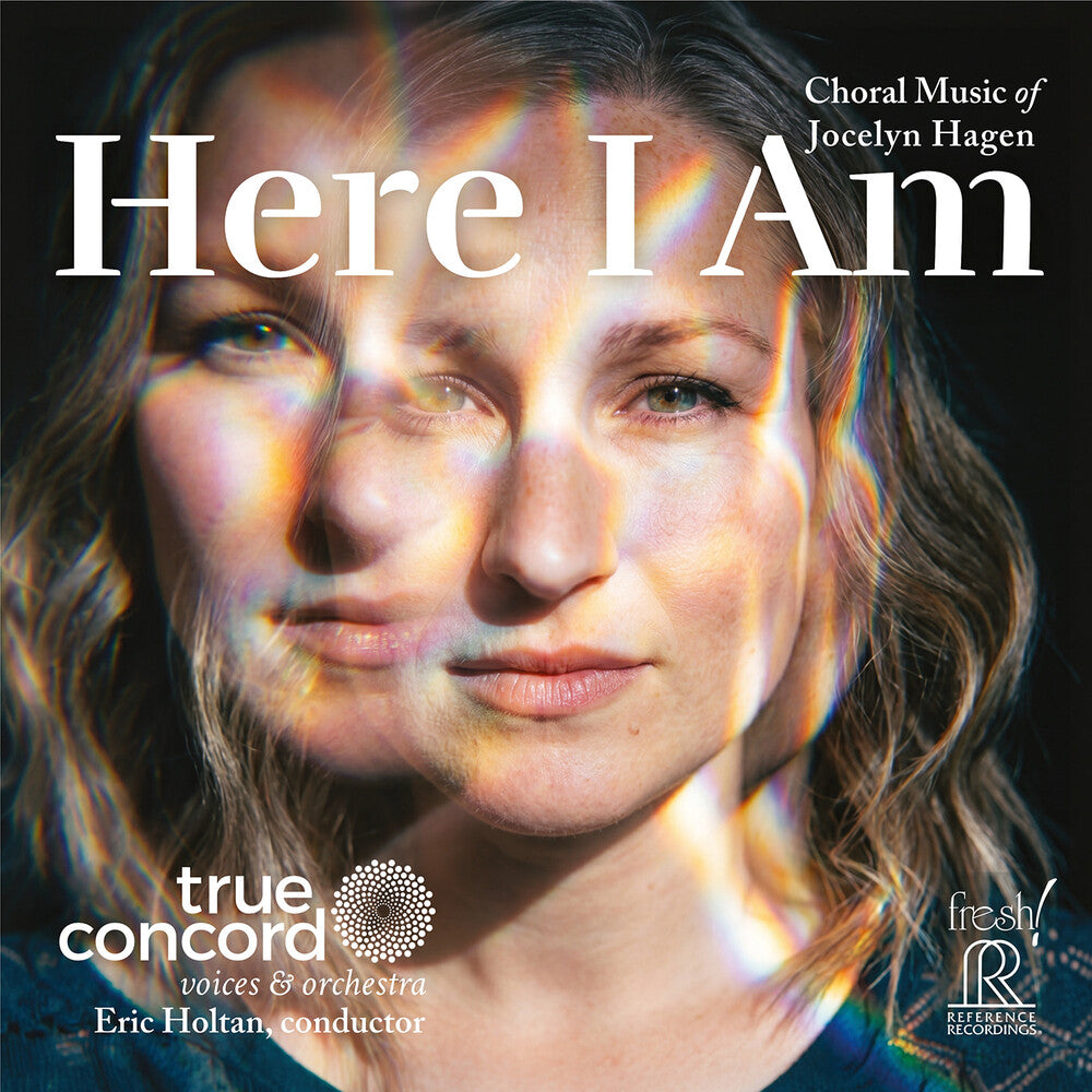 True Concord Voices & Orchestra - Here I Am - Choral Music Of Jocelyn Hagen [CD] [New CD]