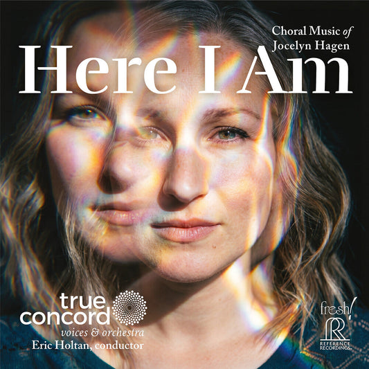 True Concord Voices & Orchestra - Here I Am - Choral Music Of Jocelyn Hagen [CD] [New CD]