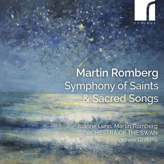 Joanne & Martin Romberg & the Orchestra of the Swan & Andrew Griffiths Lunn - Martin Romberg: Symphony of Saints & Sacred Songs [CD] [New CD]