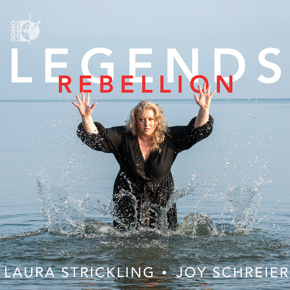 Laura Strickling - Legends - Rebellion [CD] [New CD]