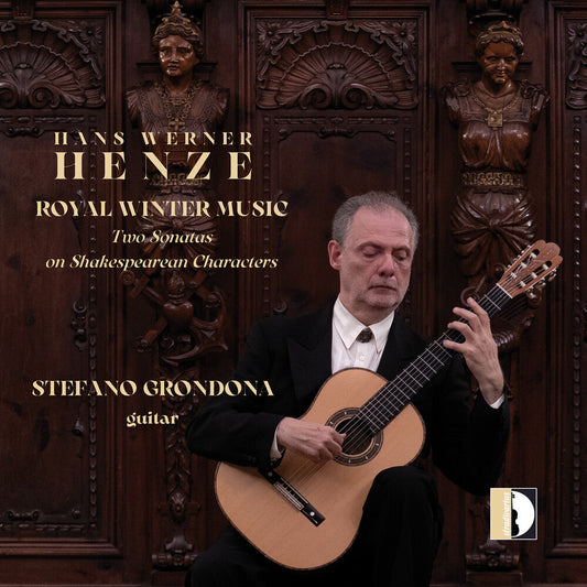 Stefano Grondona - Hans Werner Henze: Royal Winter Music - Stefano [CD] [New CD]