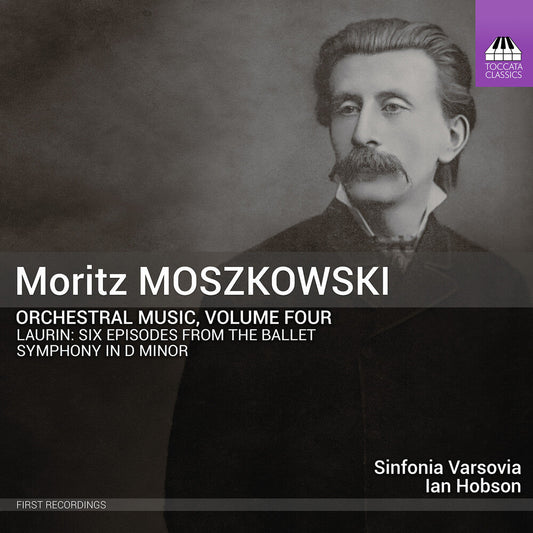 Sinfonia Varsovia - Moritz Moskowski: Orchestral Music Vol. 4 [CD] [New CD]