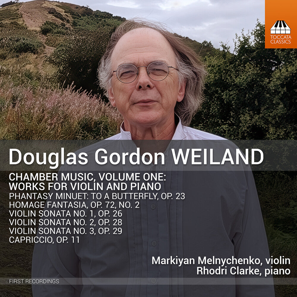 Markiyan Melnichenko - Douglas Gordon Weiland: Chamber Music Vol. 1 [CD] [New CD]