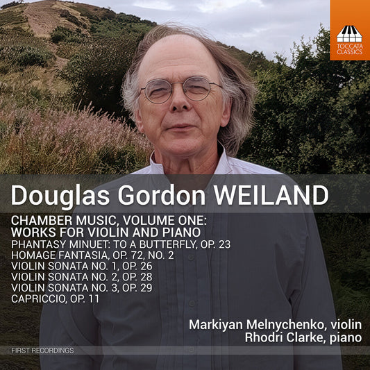 Markiyan Melnichenko - Douglas Gordon Weiland: Chamber Music Vol. 1 [CD] [New CD]