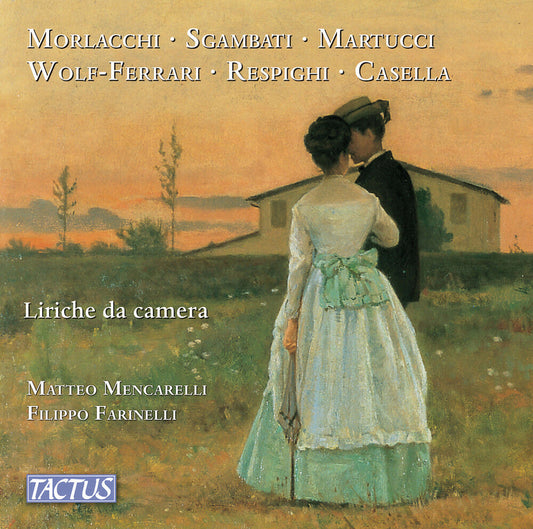 Matteo Mencarelli - Liriche Da Camera [CD] [New CD]