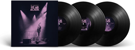 Trey Anastasio - Live & Acoustic [Black] [New Vinyl]