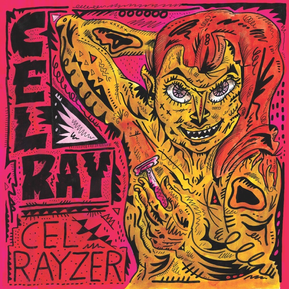 Cel Ray - Cel Rayzer - Mustard Yellow Vinyl [Colored Vinyl] (Ylw) [New Vinyl]