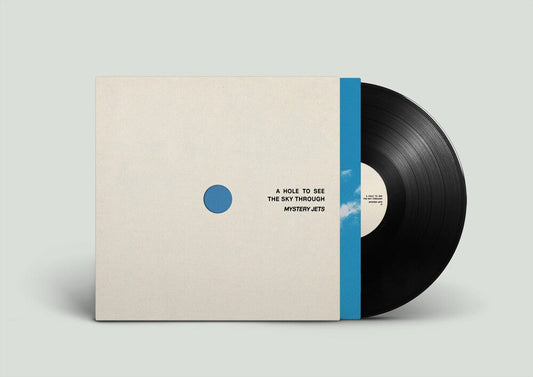 Mystery Jets - Hole To See The Sky Through [Black] [New Vinyl]