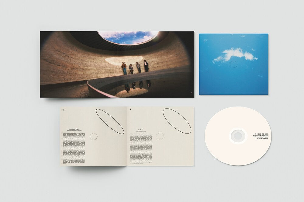 Mystery Jets - Hole To See The Sky Through [Digipak] [New CD]