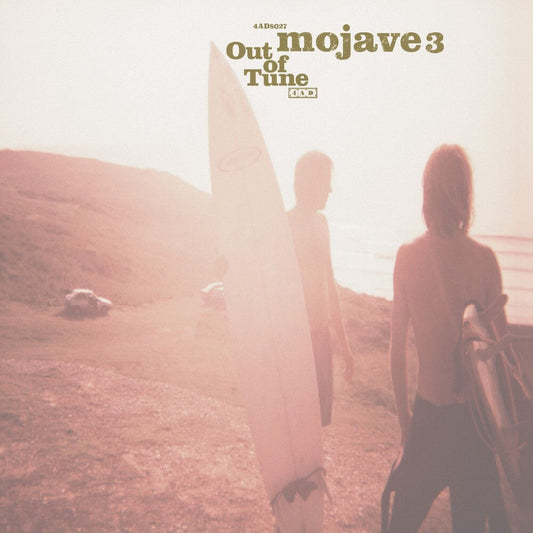 Mojave 3 - Out Of Tune [CD] [New CD]