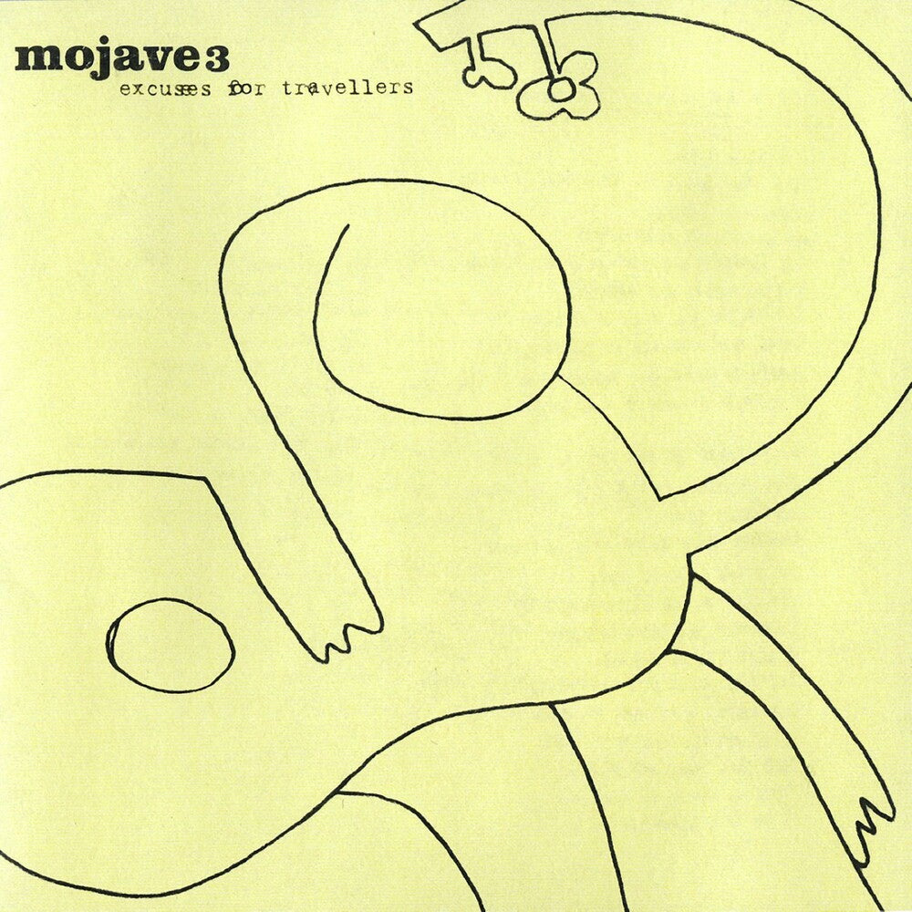 Mojave 3 - Excuses For Travellers [LP] [New Vinyl]