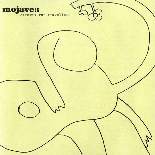 Mojave 3 - Excuses For Travellers [LP] [New Vinyl]