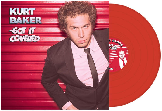 Kurt Baker - Got It Covered [Colored Vinyl] (Red) [New Vinyl]
