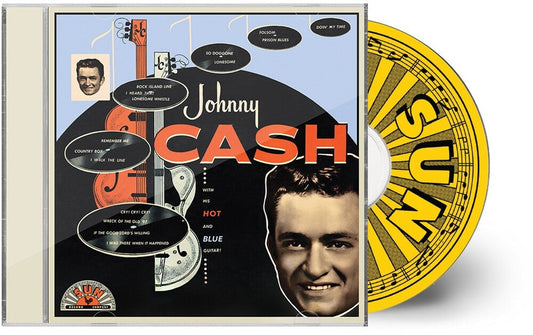 Johnny Cash - With His Hot & Blue Guitar (Aniv) [Remastered] [New CD]