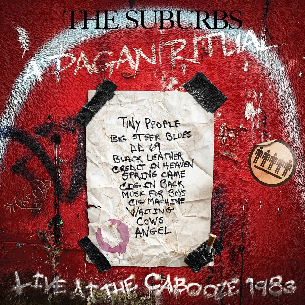 Suburbs - Pagan Ritual Live At The Cabooze 1983 [LP] [New Vinyl]