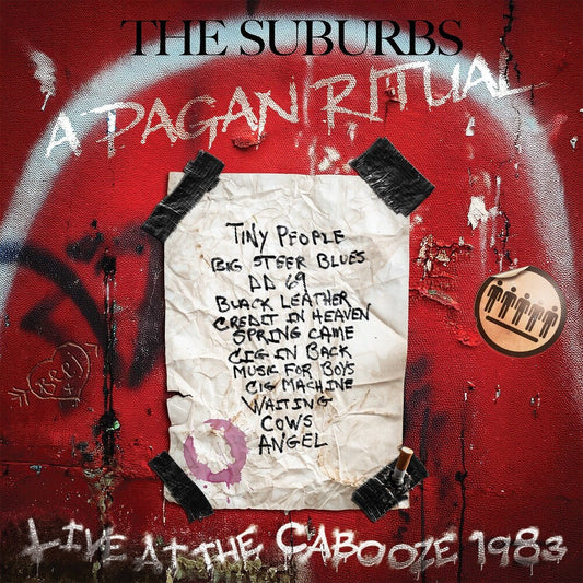 Suburbs - Pagan Ritual Live At The Cabooze 1983 [LP] [New Vinyl]