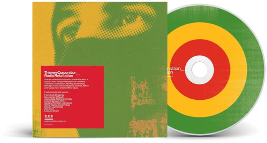 Thievery Corporation - Radio Retaliation [Digipak] [New CD]