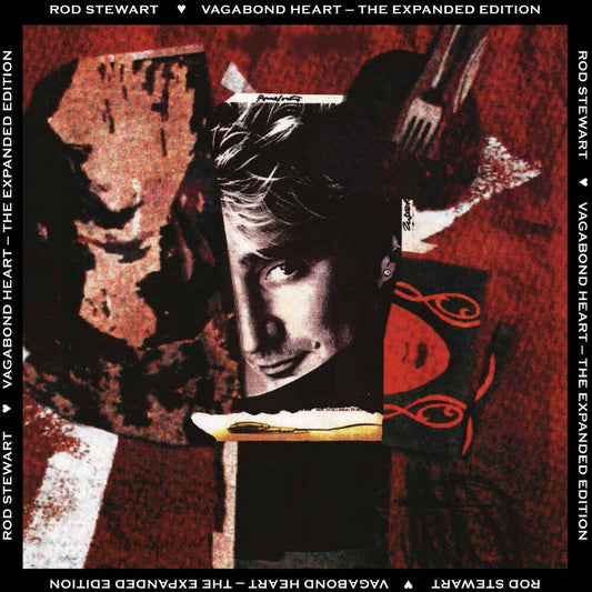 Rod Stewart - Vagabond Heart - Expanded Edition (gray, White & Black Splatter Vinyl/2lp) [LP] [New Vinyl]