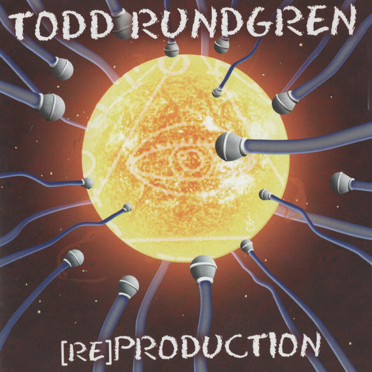 Todd Rundgren - Re-production (orange Vinyl/15th Anniversary) [LP] [New Vinyl]