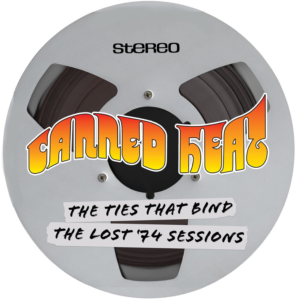 Canned Heat - Ties That Bind (gold Metallic Vinyl/circular Cover) [LP] [New Vinyl]