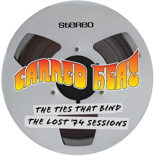 Canned Heat - Ties That Bind (gold Metallic Vinyl/circular Cover) [LP] [New Vinyl]