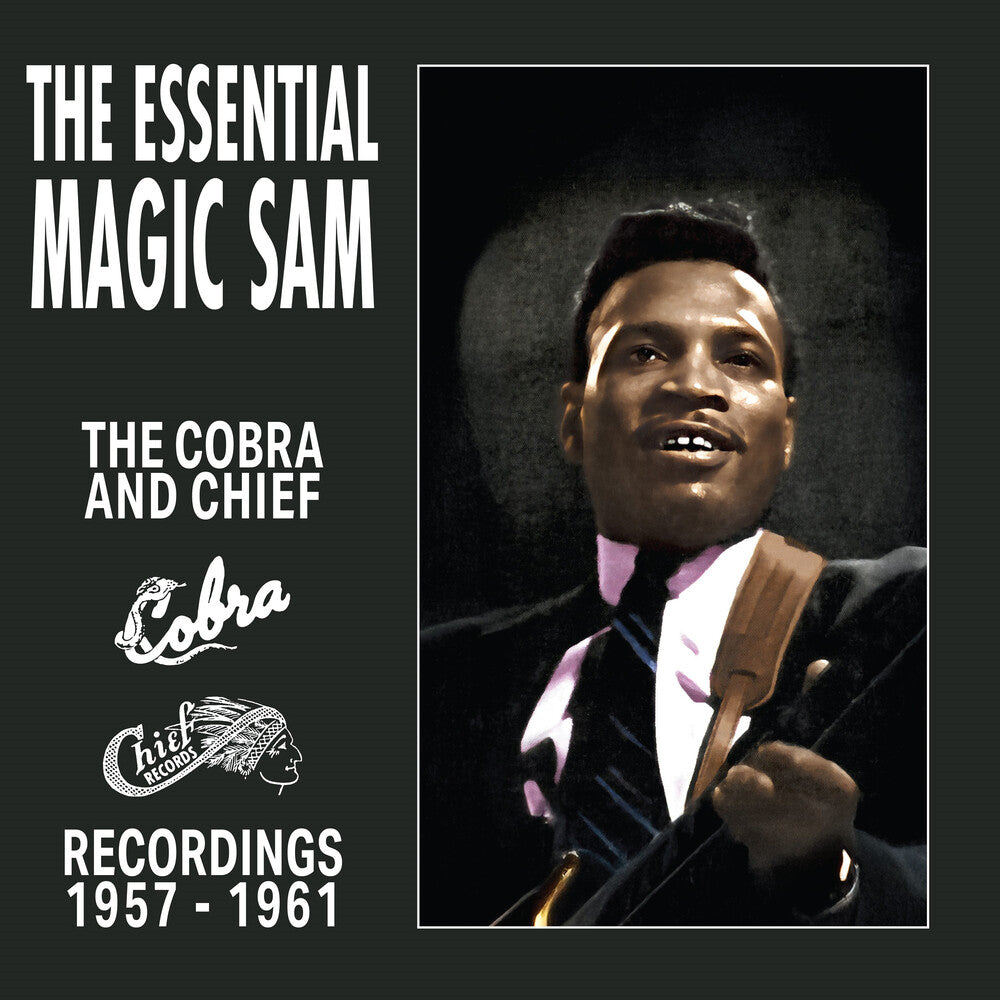 Magic Sam - Essential Magic Sam - Cobra & Chief Recordings (cobalt Blue Vinyl/limited Edition) [LP] [New Vinyl]