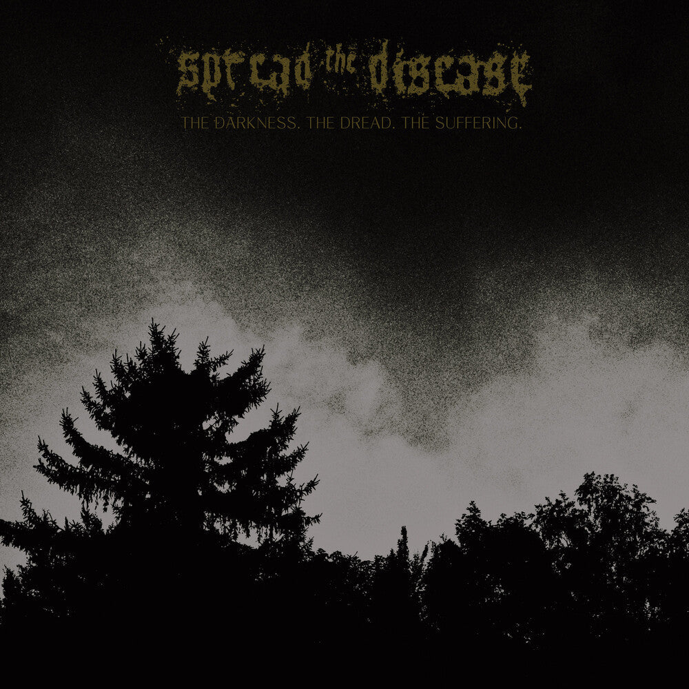 Spreading the Disease - Dakness, the Dread. the Suffering [CD] [New CD]
