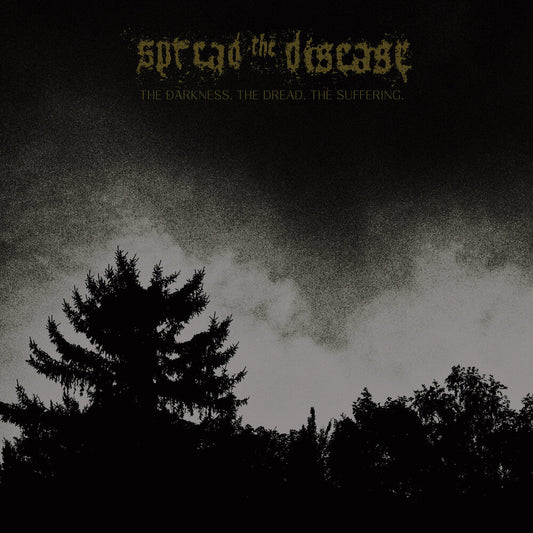 Spreading the Disease - Dakness, the Dread. the Suffering [CD] [New CD]