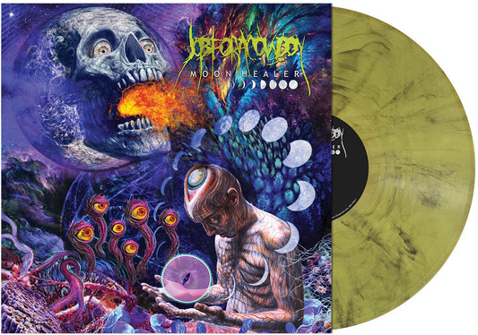 Job For A Cowboy - Moon Healer (yellow Smoke Vinyl) [LP] [New Vinyl]