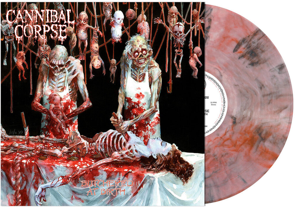 Cannibal Corpse - Butchered at Birth (red & Black Smoke Vinyl) [LP] [New Vinyl]