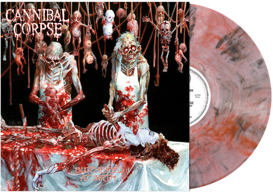 Cannibal Corpse - Butchered at Birth (red & Black Smoke Vinyl) [LP] [New Vinyl]