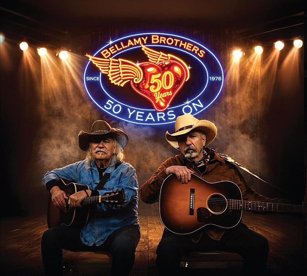 Bellamy Brothers - 50 Years on [CD] [New CD]