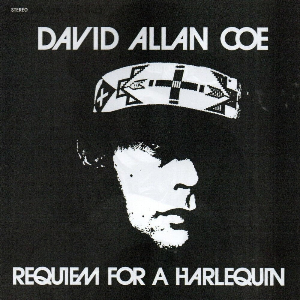 David Allan Coe - Requiem for a Harlequin [CD] [New CD]