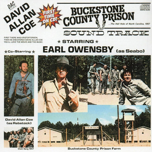 David Allan Coe - Buckstone County Prison [CD] [New CD]