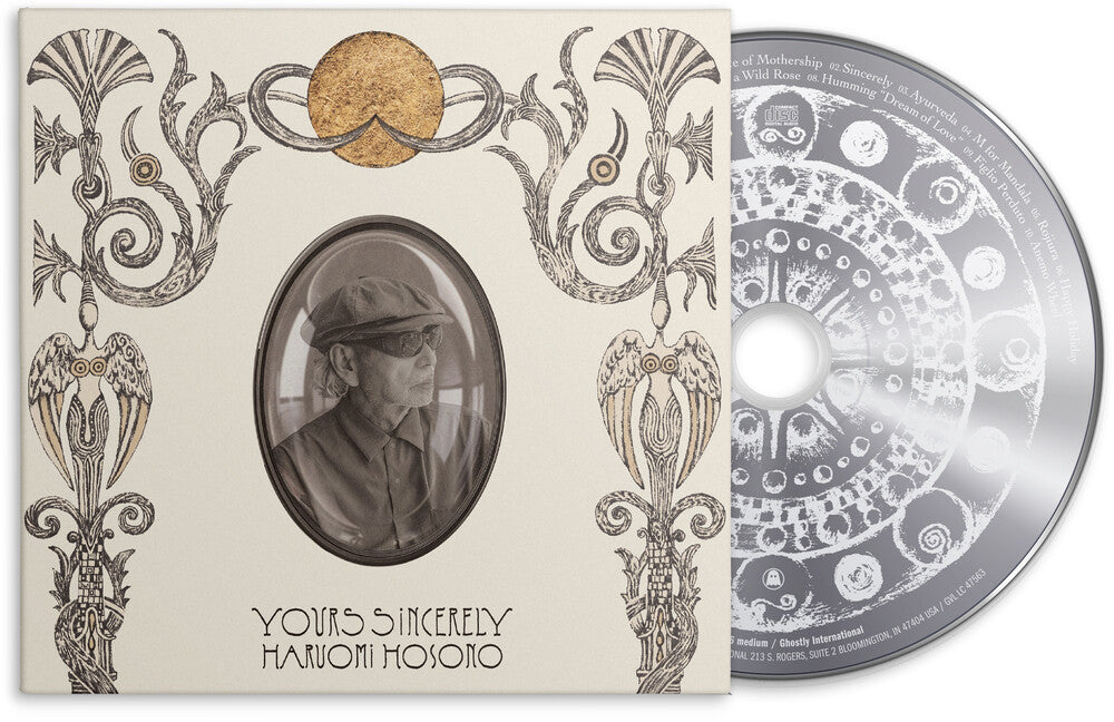 Haruomi Hosono - Yours Sincerely [LP] [New Vinyl]
