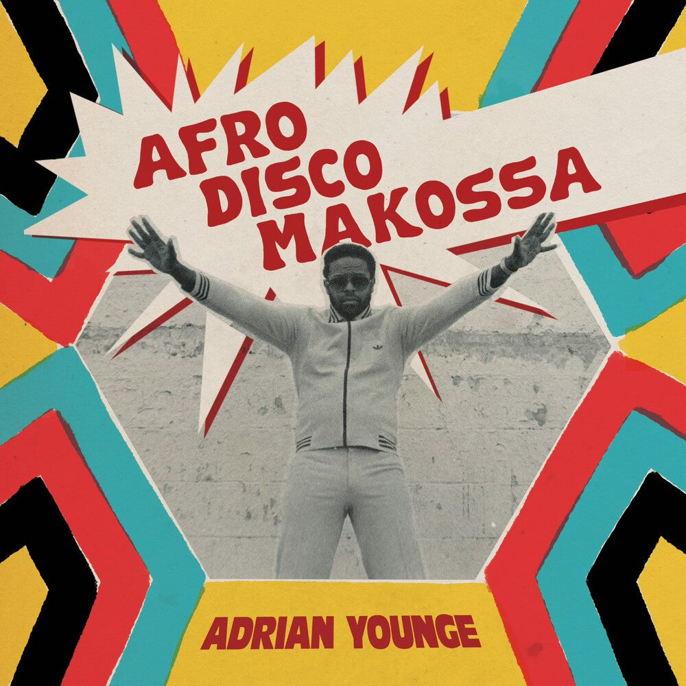 Adrian Younge - Afro-Disco Makossa [CD] [New CD]