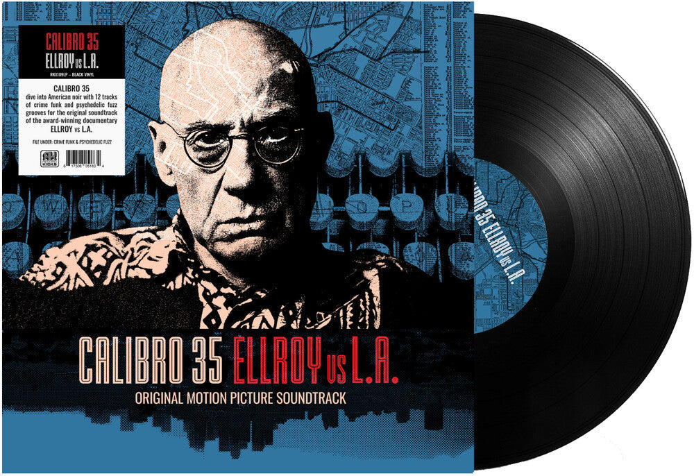 Calibro 35 - Ellroy Vs L.a. [LP] [New Vinyl]
