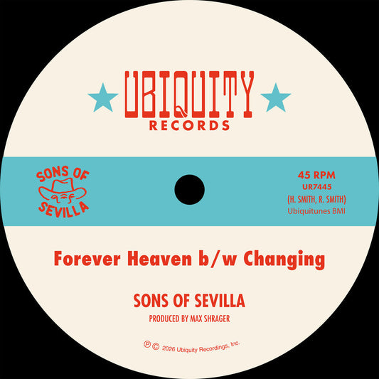 Sons of Sevilla - Forever Heaven / Changing [7" Vinyl] [New Vinyl]