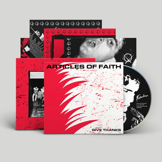 Articles Of Faith - Give Thanks [Digipak] (Uk) [New CD]