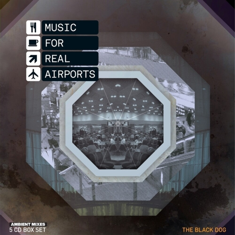 Black Dog - Music for Real Airports (5cd) [CD] [New CD]