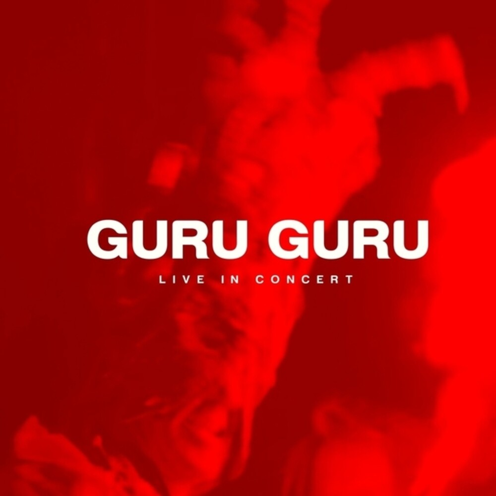 Guru Guru - Live in Concert (3cd) [CD] [New CD]